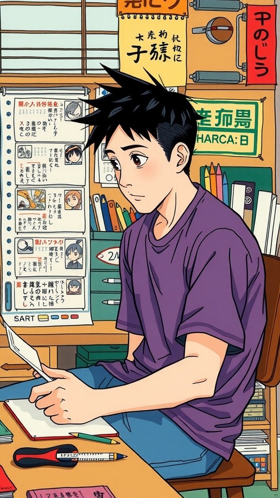 Perjalanan Awal Masashi Kishimoto