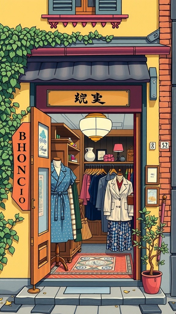 From Vintage to Vogue: A Boutique Adventure