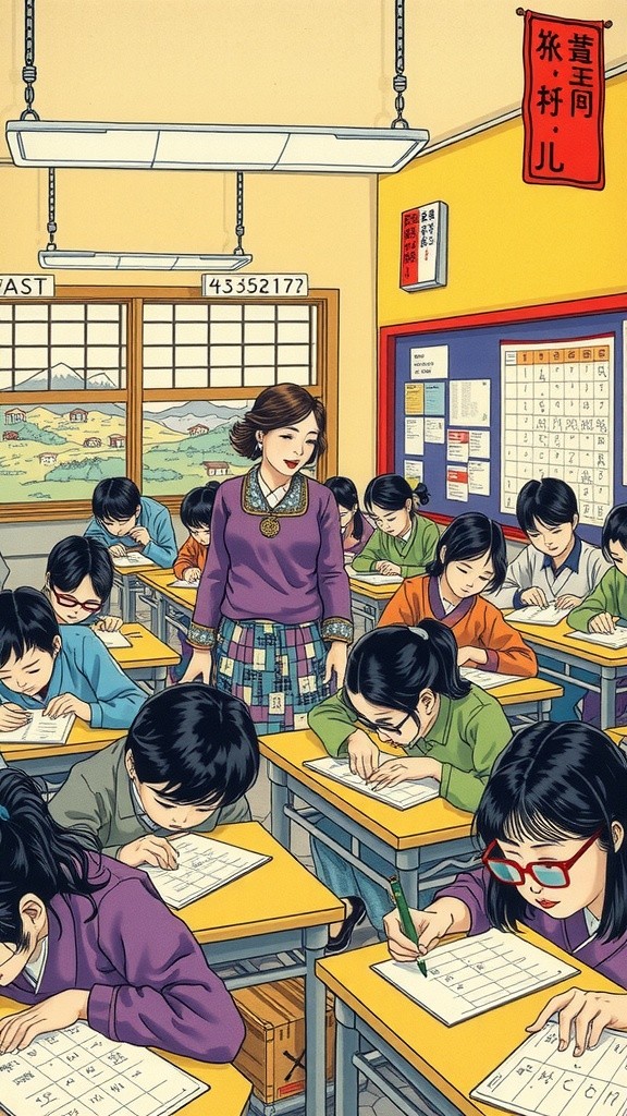 Budi dan Ujian Matematika yang Unik