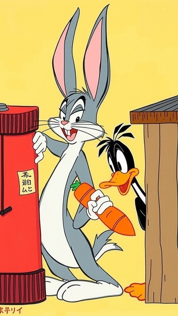 The Secret Symbols of Classic Cartoons