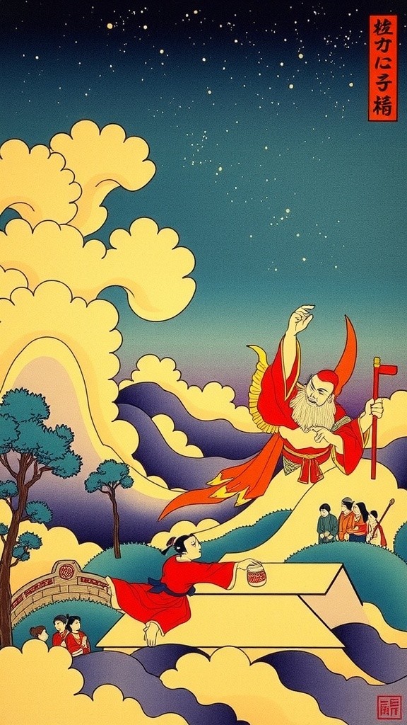 Pertarungan di Gunung Agni: Kisah Surya Devi