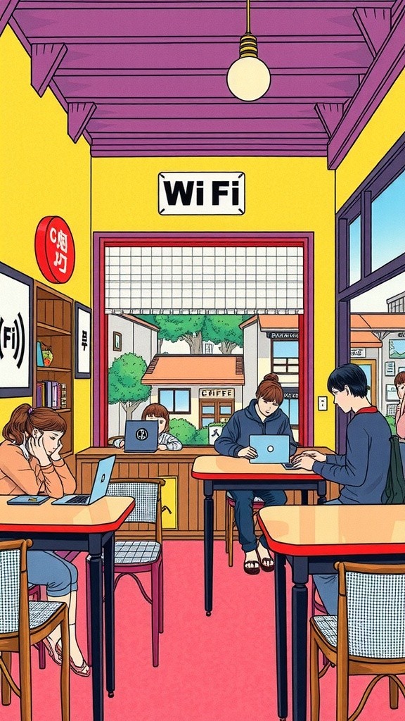 Kode Wi-Fi yang Bikin Malu di Warung Kopi