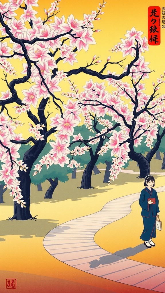 Bunga Sakura dan Kenangan yang Hilang