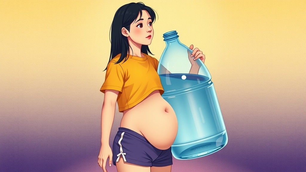 Kakak dan Adik: Kisah Perut Buncit dan Kenyamanan Tidur