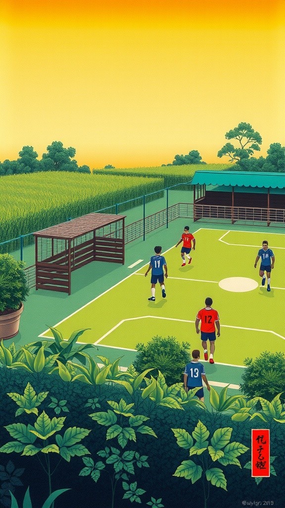 Fasilitas Lengkap, Permainan Tak Terbatas