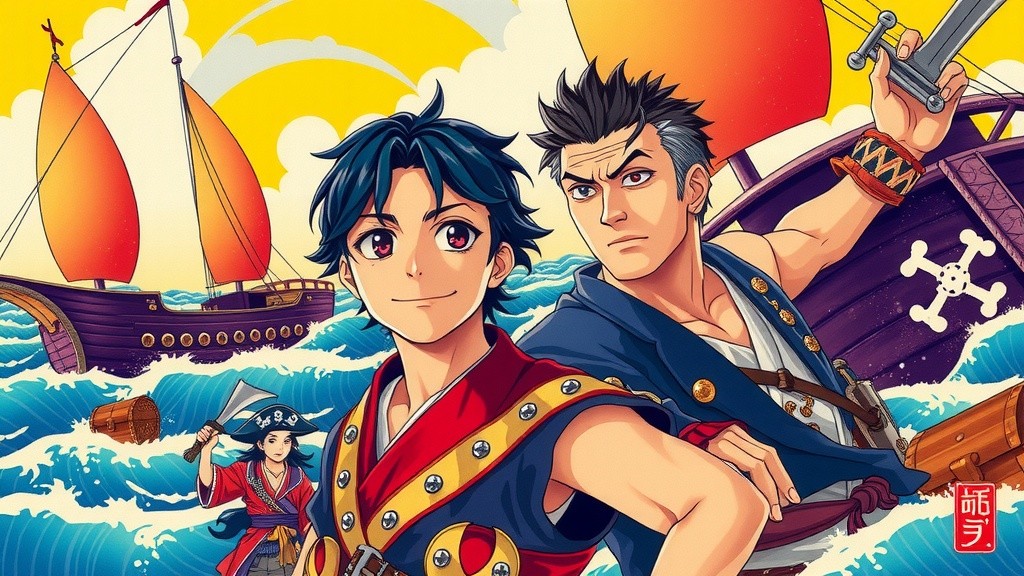 Mengungkap Dunia One Piece: Petualangan dan Karakter Ikonik
