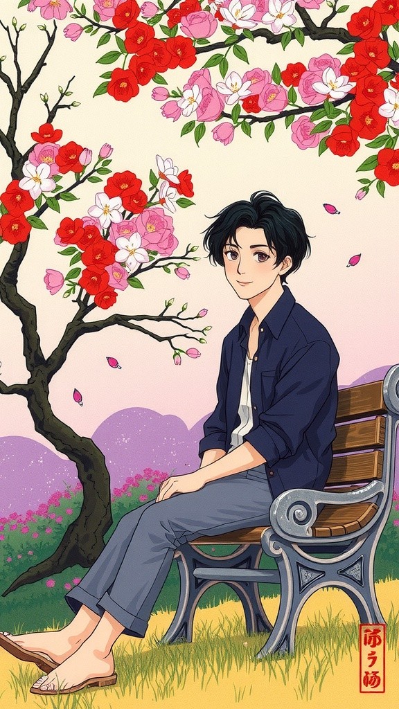 Janji di Bawah Sakura