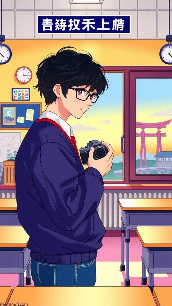 Petals of Emotion: A Love Story Under the Sakura Tree