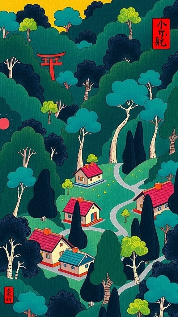 Perjalanan Malam Andi di Hutan
