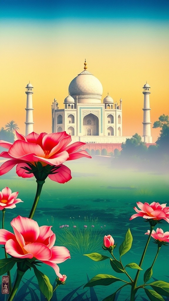 ताजमहल की नई कहानी