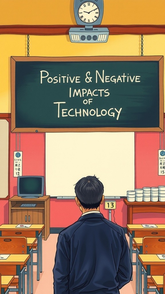 Dampak Perkembangan Teknologi dalam Pendidikan: Positif dan Negatif