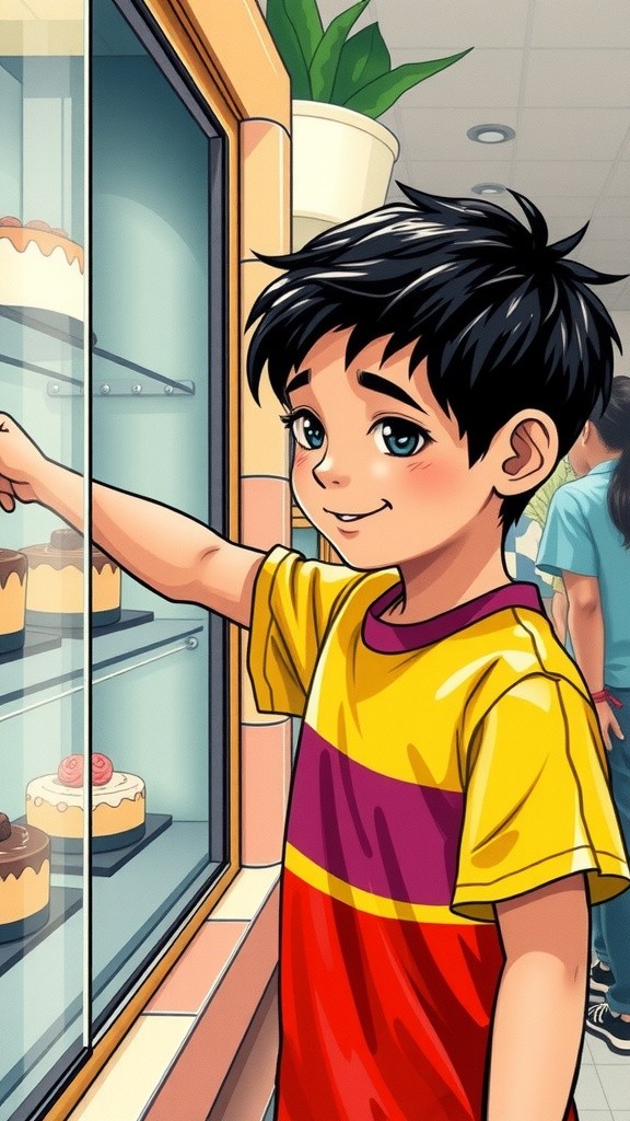 Cinta Sejati di Balik Kue Kecil