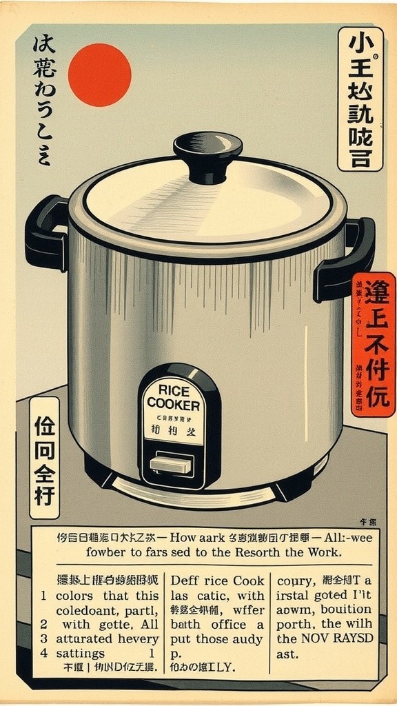 Sejarah Menarik Rice Cooker: Dari Jepang Pasca Perang!