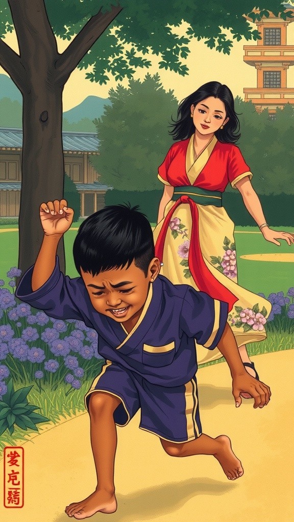 जोकर का मजेदार गेम और बच्चे की प्रतिक्रिया!