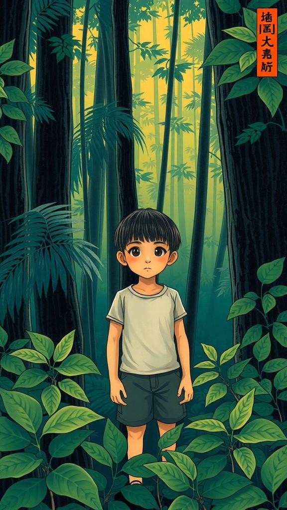 Pelajaran dari Anak Tersesat di Hutan