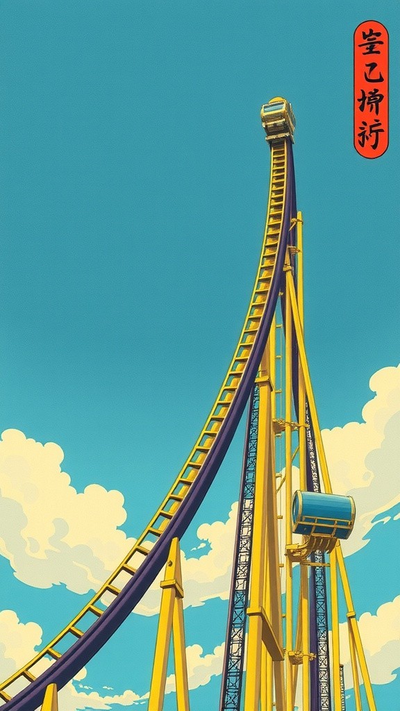 Hidup Seperti Roller Coaster: Nikmati Perjalanannya!