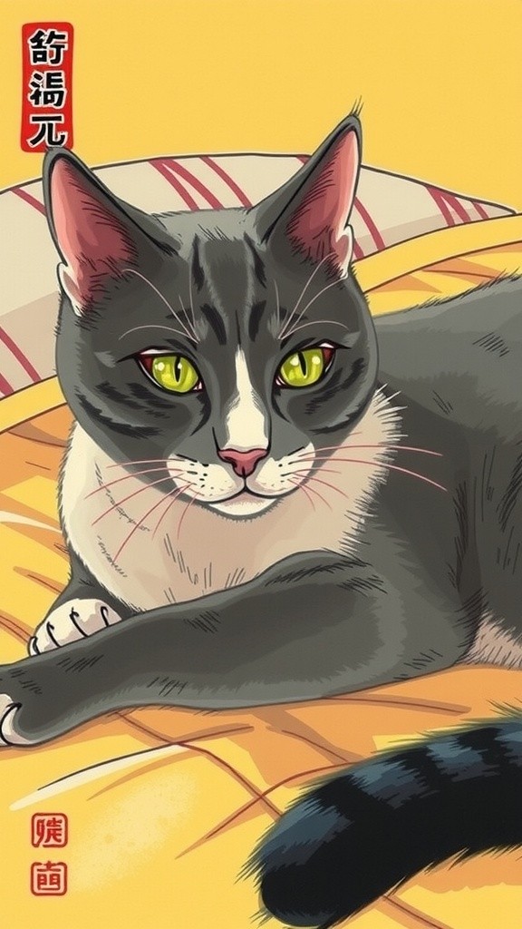 Luna Sang Kucing yang Sakit