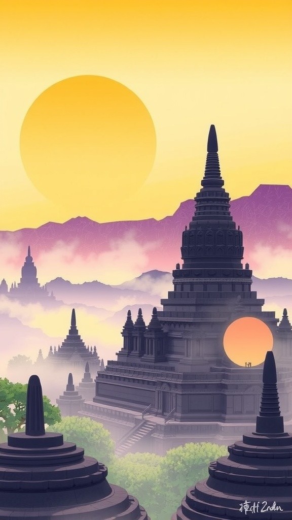 Misteri Candi Borobudur: Teka-teki yang Belum Terpecahkan!