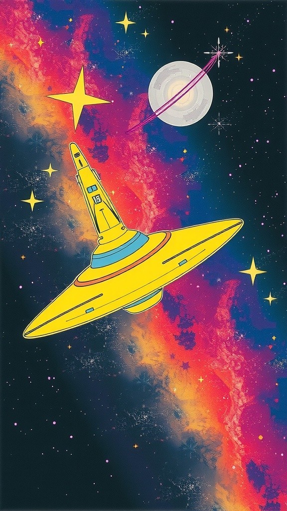 The Starship Starlight: Adventure with the Moon Mice!