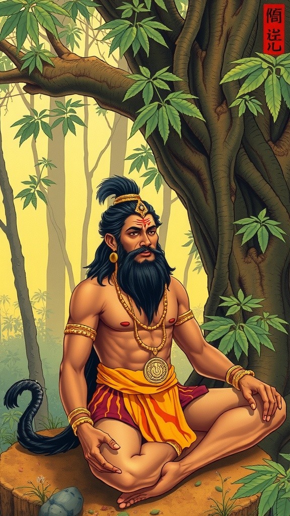 हनुमान की साहसिकता और भक्ति की कहानी
