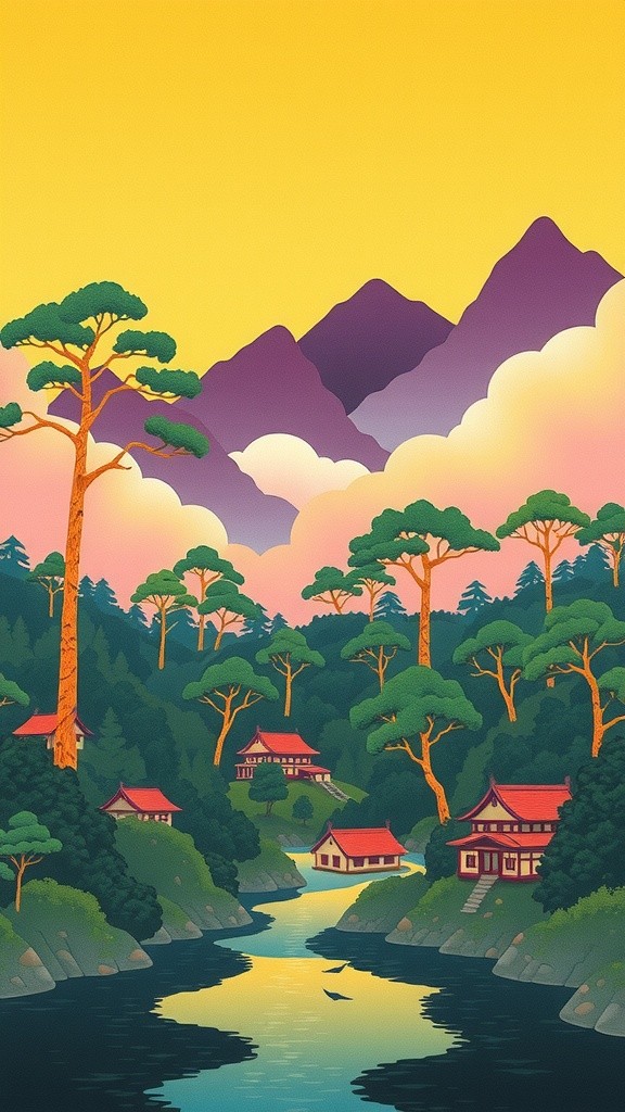 Misteri Pohon Tua di Hutan