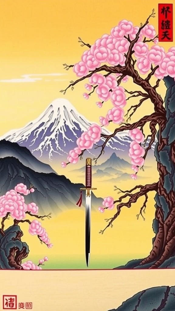 刀と精神の道