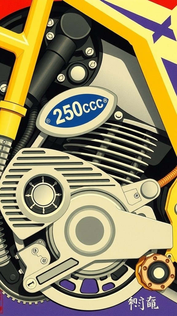 Honda RC166: Mesin Kecil Berasa Jet! 🚀