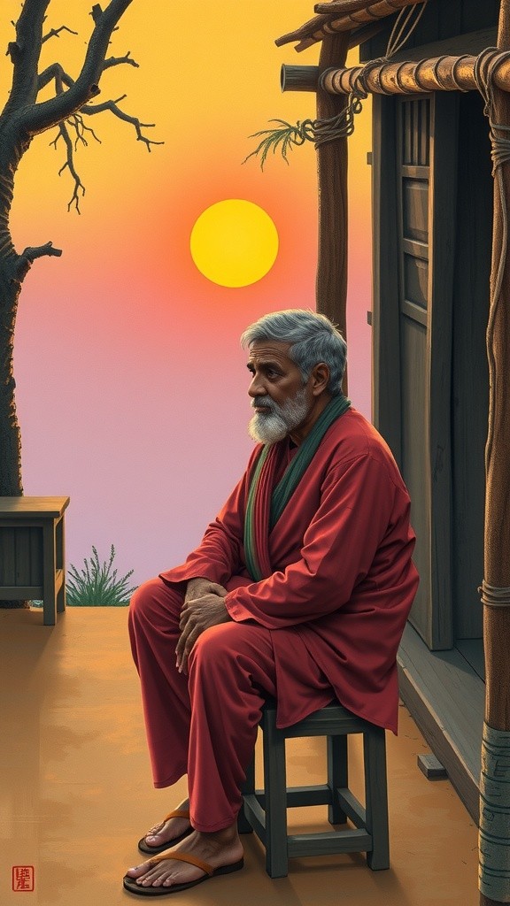 रामू काका की मेहनत और संघर्ष