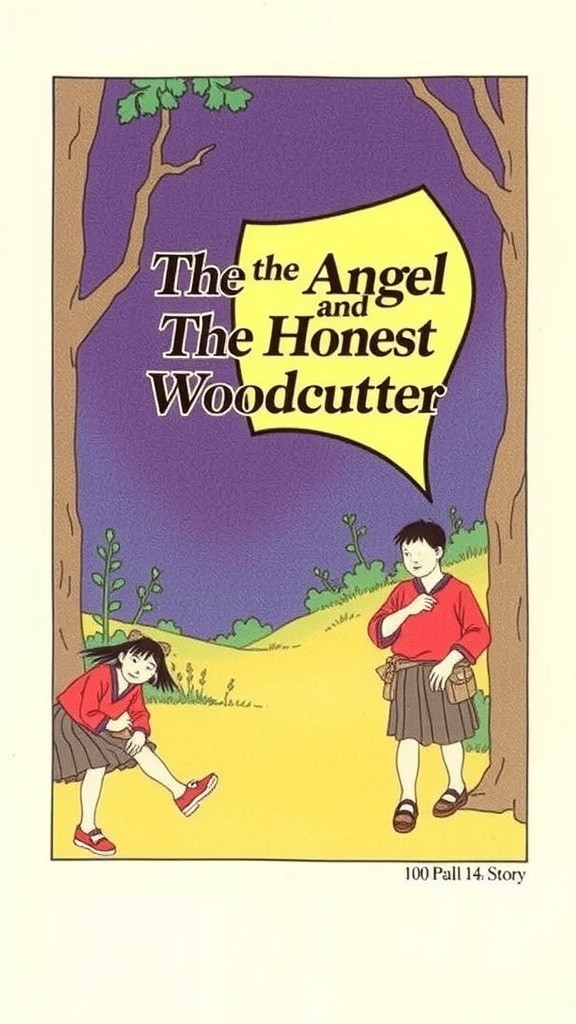 Eli the Honest Woodcutter and the River Adventure
