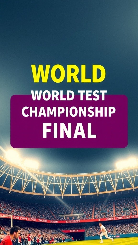 Cricket Clash: South Africa Faces Australia in the World Test Championship Final