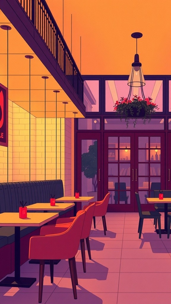 Pertemuan Tak Terduga di Kafe Modern