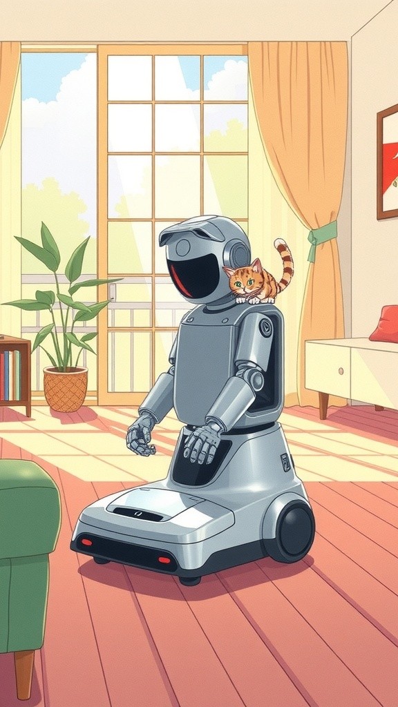Kucing vs Robot Vacuum: Duel Konyol!