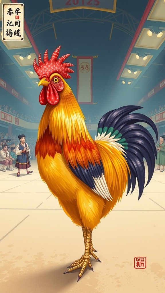Kehidupan dan Persahabatan: Pelajaran dari Ayam Adu
