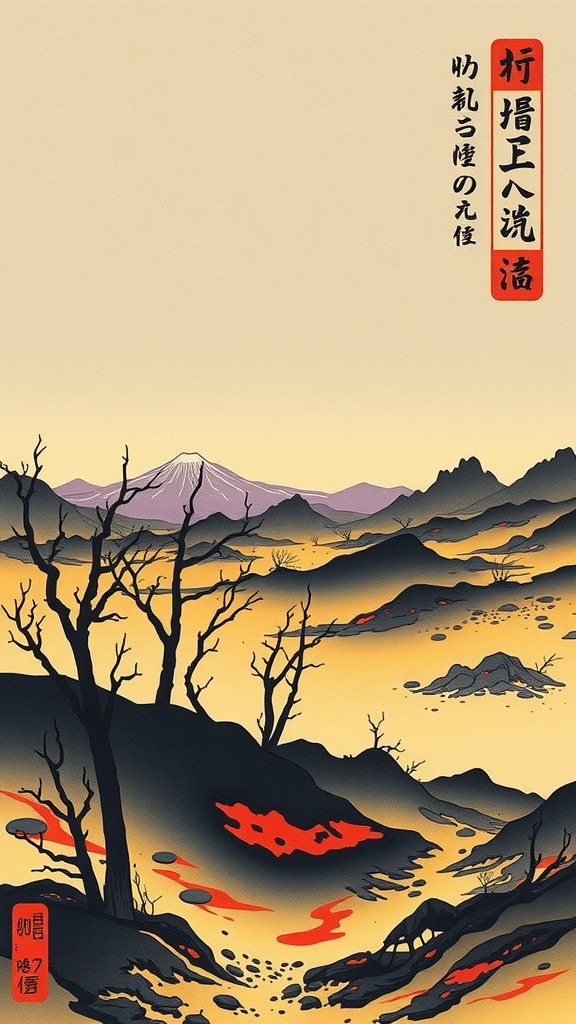 The Curse of the Black Flame: A Samurai's Revenge