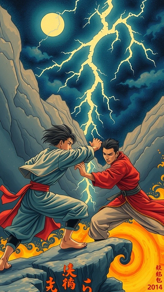 Pertarungan Pendekar Iblis vs Pendekar Suci: Bagian 2
