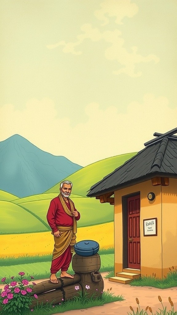 लक्ष्मी की वफादारी: एक किसान की कहानी