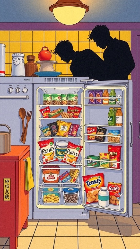 The Midnight Snack Mystery