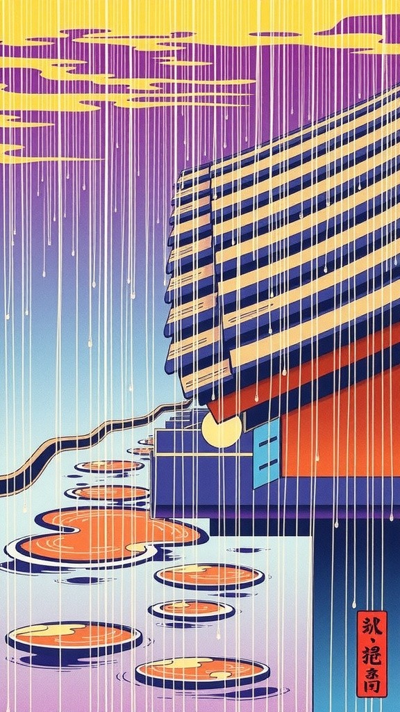 Whispers of Rain: A Symphony of Memories