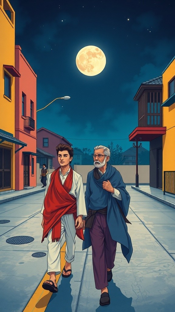 ভুতুড়ে সন্ধ্যার কাহিনী