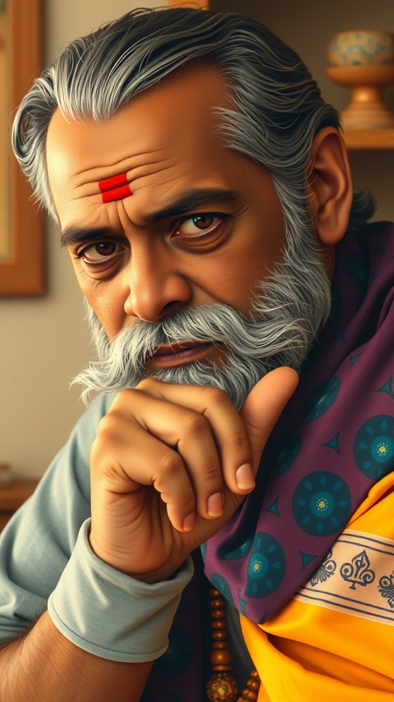 चाँद पर समोसे और आलू के पराठे की कहानी!