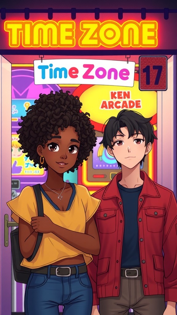 Petualangan Rezi dan Disa di Time Zone!