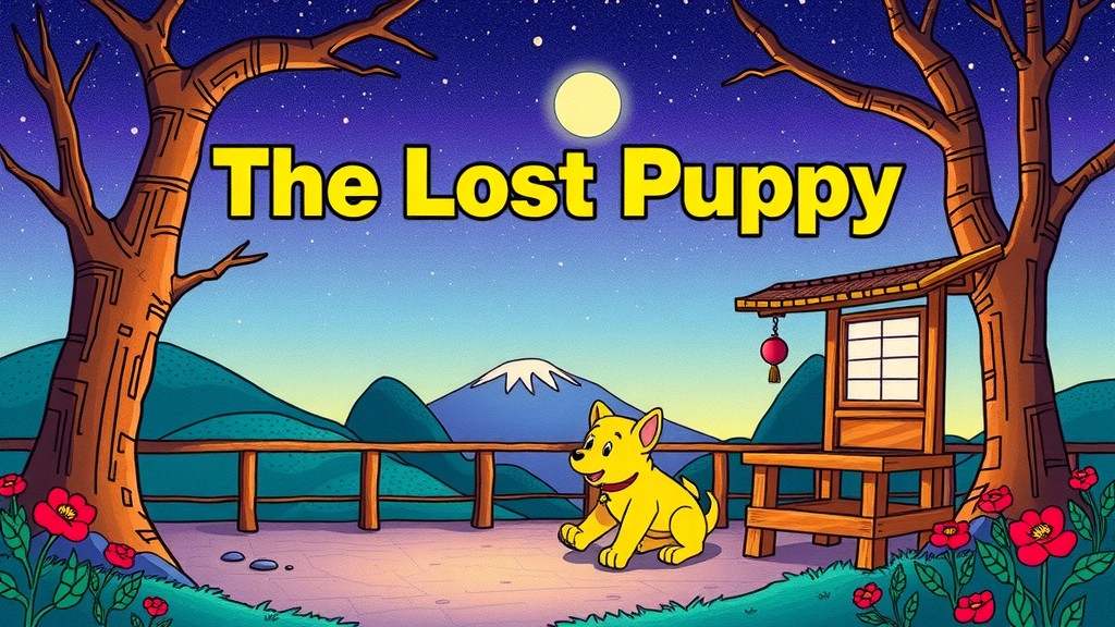 Leo and the Lost Puppy