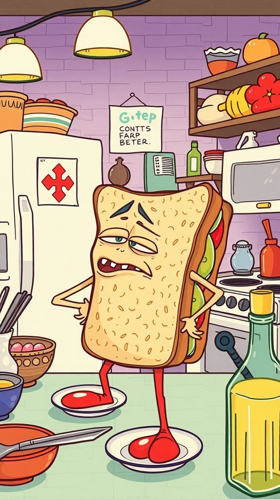 The Sandwich with Big Dreams!