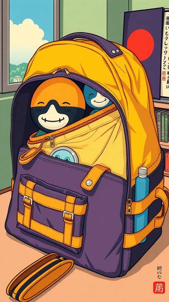 Unique Surprises Hidden in Backpacks!