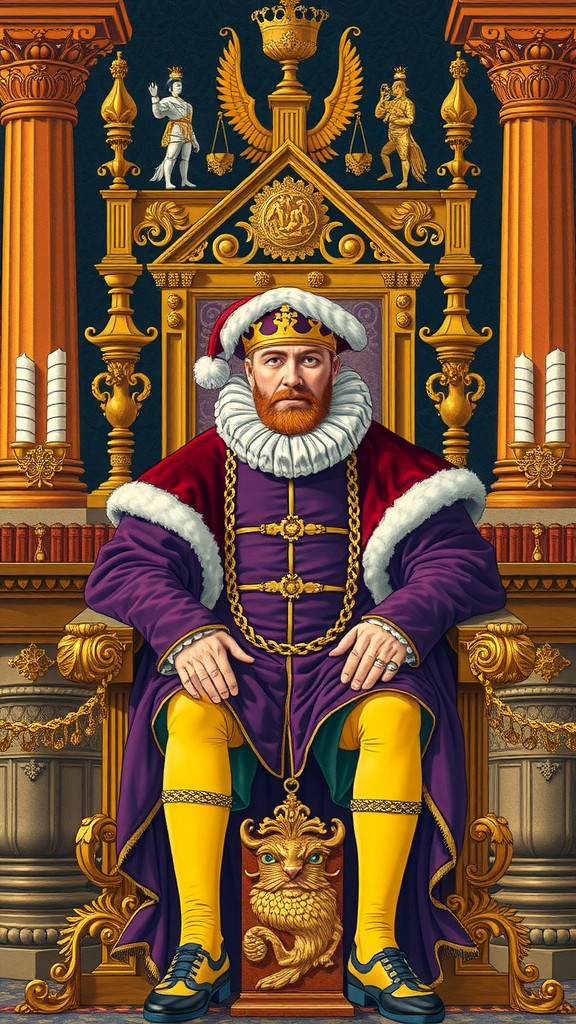 The Power Play: Rise of the British Crown