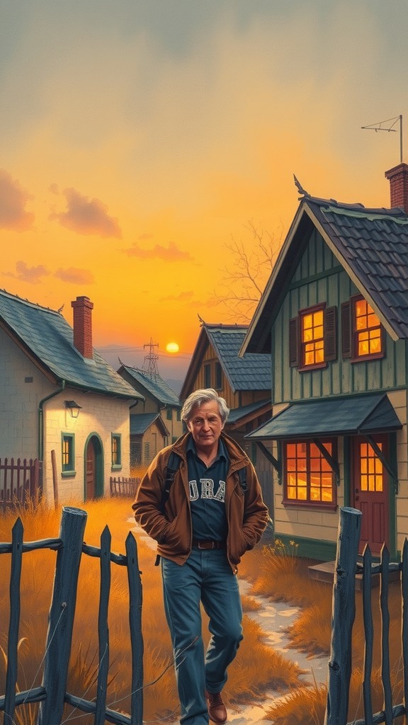 The Terrible Boy and the Poor Farmer's Struggle