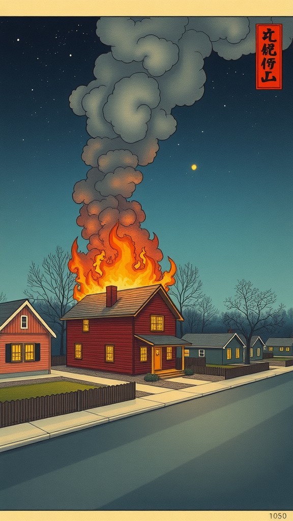 A Boy Born from Fire