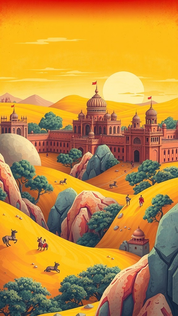 The Epic Journey of Rama: Ramayana in 30 Seconds