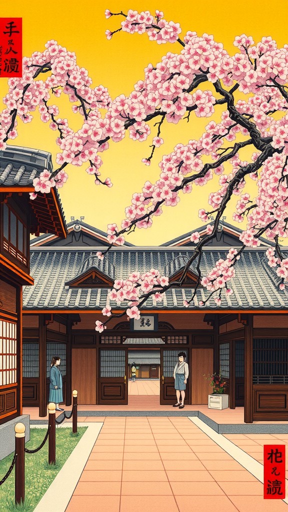 Keindahan dan Realitas Yoshiwara: Kehidupan Oiran di Jepang Abad 17