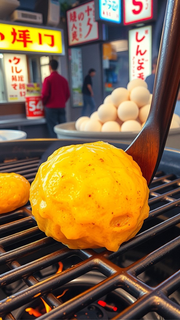 Sejarah dan Asal Usul Takoyaki di Osaka